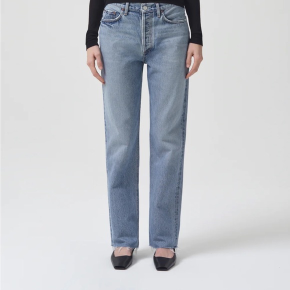 Agolde Jean Lana size 26 - Picture 9 of 10